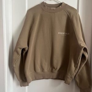 Essentials/ Fear of God Mock Neck Sweatshirt